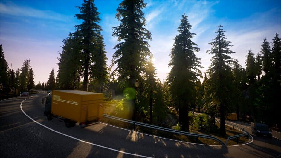 Скриншот 9 из Fernbus Simulator: Rennsteig
