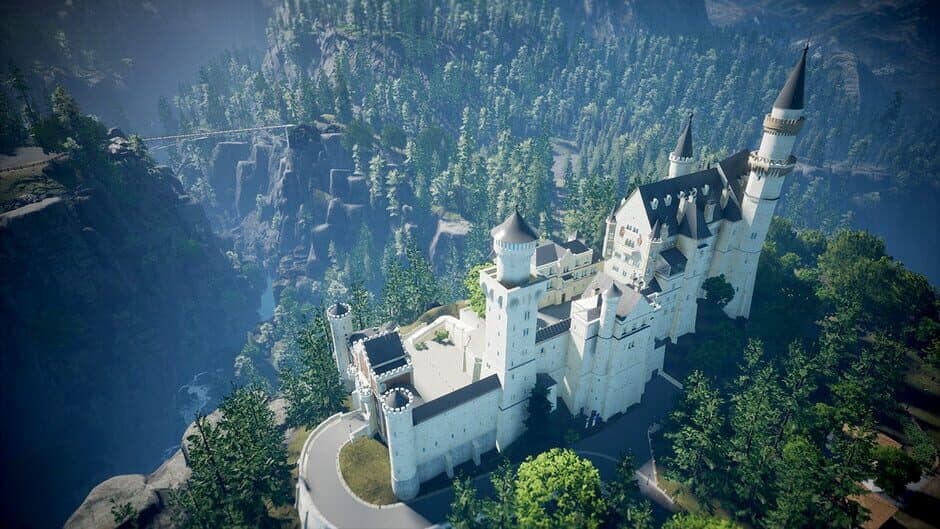 Скриншот 12 из Fernbus Simulator: Bavarian Castle