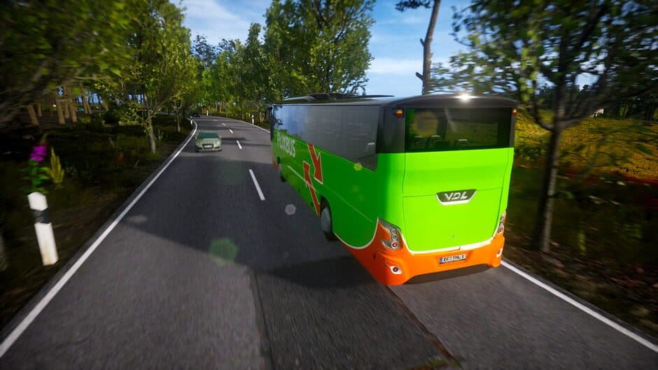Скриншот 11 из Fernbus Simulator: VDL Futura FHD2