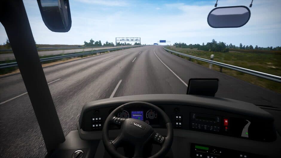 Скриншот 12 из Fernbus Simulator: VDL Futura FHD2
