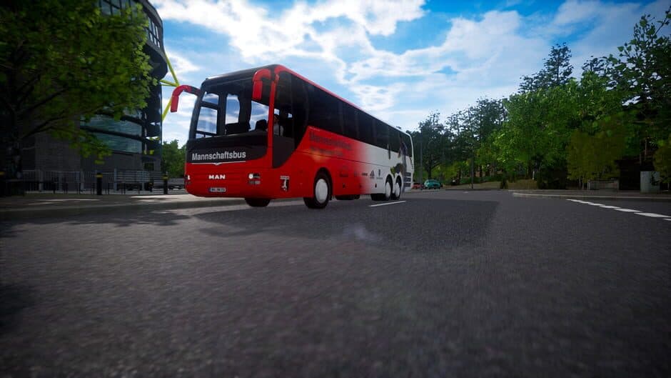 Скриншот 7 из Fernbus Simulator: Football Team Bus