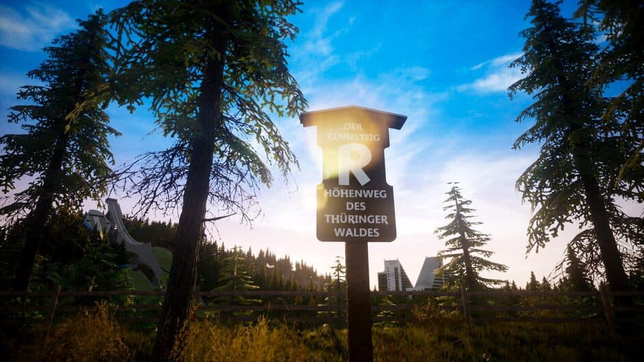 Скриншот 11 из Fernbus Simulator: Rennsteig