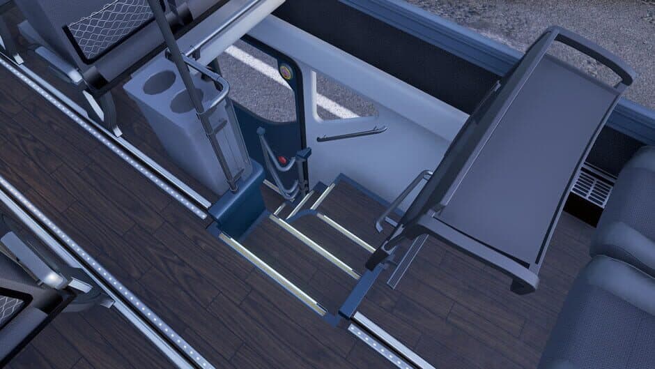Скриншот 8 из Fernbus Simulator: Neoplan Skyliner