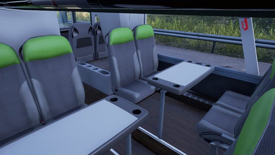 Скриншот 9 из Fernbus Simulator: Neoplan Skyliner