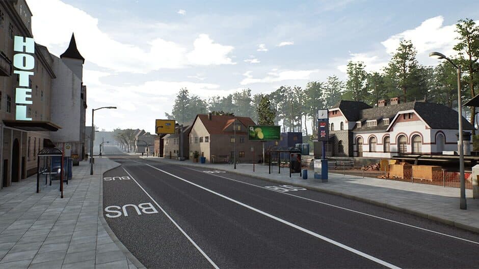 Скриншот 4 из Fernbus Simulator: Usedom