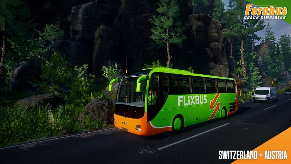 Скриншот 2 из Fernbus Simulator: Austria/Switzerland