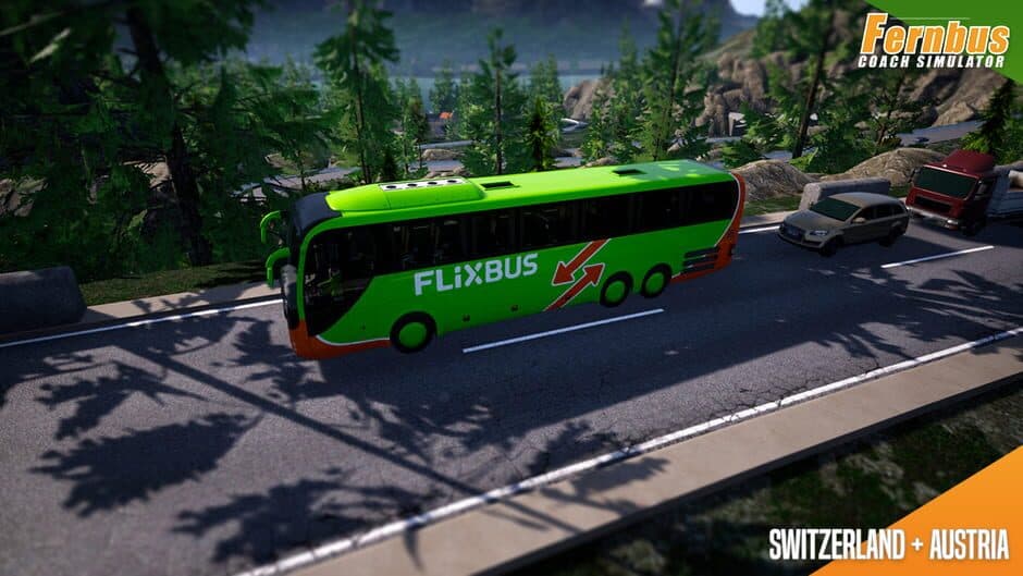 Скриншот 4 из Fernbus Simulator: Austria/Switzerland