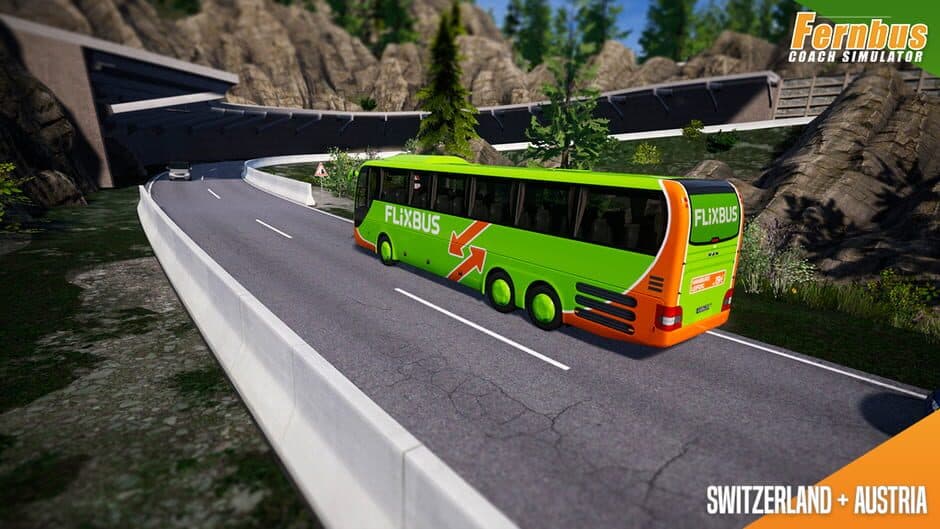 Скриншот 5 из Fernbus Simulator: Austria/Switzerland