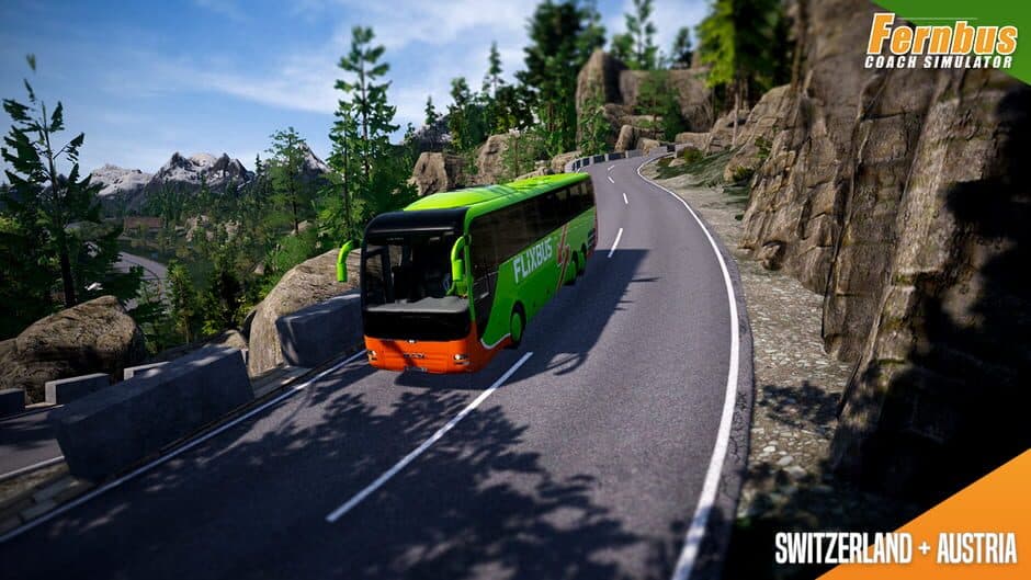 Скриншот 6 из Fernbus Simulator: Austria/Switzerland