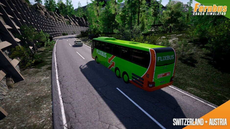 Скриншот 7 из Fernbus Simulator: Austria/Switzerland