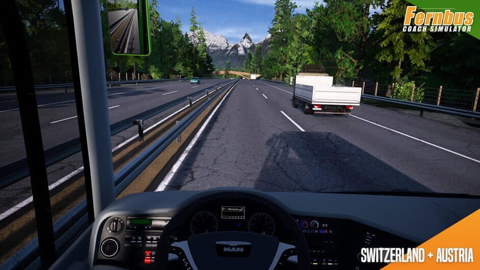 Скриншот 8 из Fernbus Simulator: Austria/Switzerland