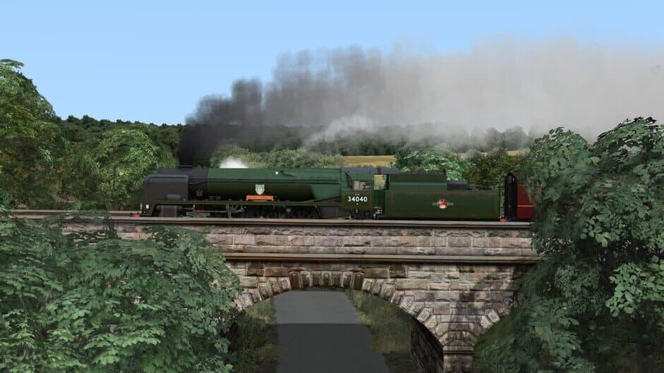 Скриншот 1 из Train Simulator: BR Rebuilt West Country & Battle of Britain Class Steam Loco Add-On