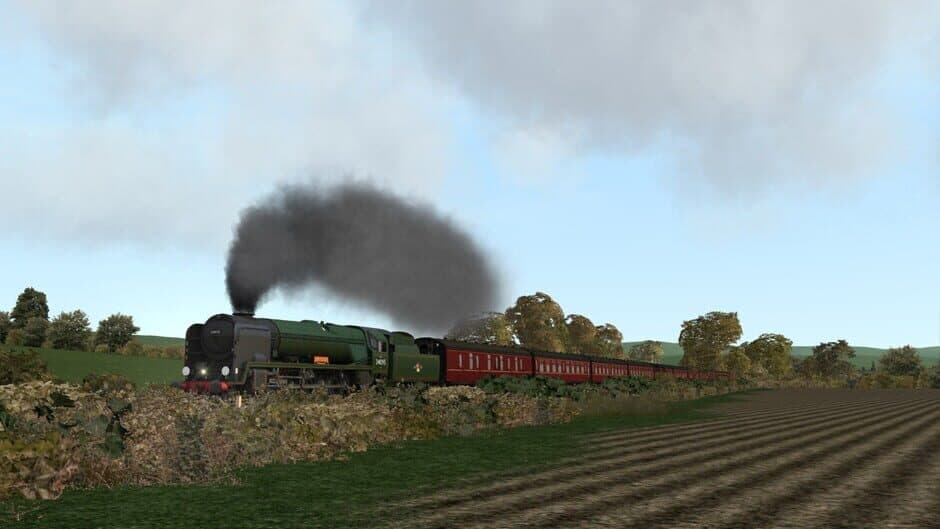 Скриншот 5 из Train Simulator: BR Rebuilt West Country & Battle of Britain Class Steam Loco Add-On