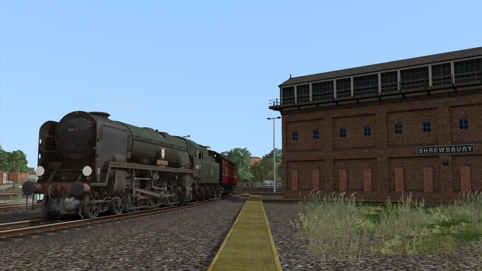 Скриншот 6 из Train Simulator: BR Rebuilt West Country & Battle of Britain Class Steam Loco Add-On