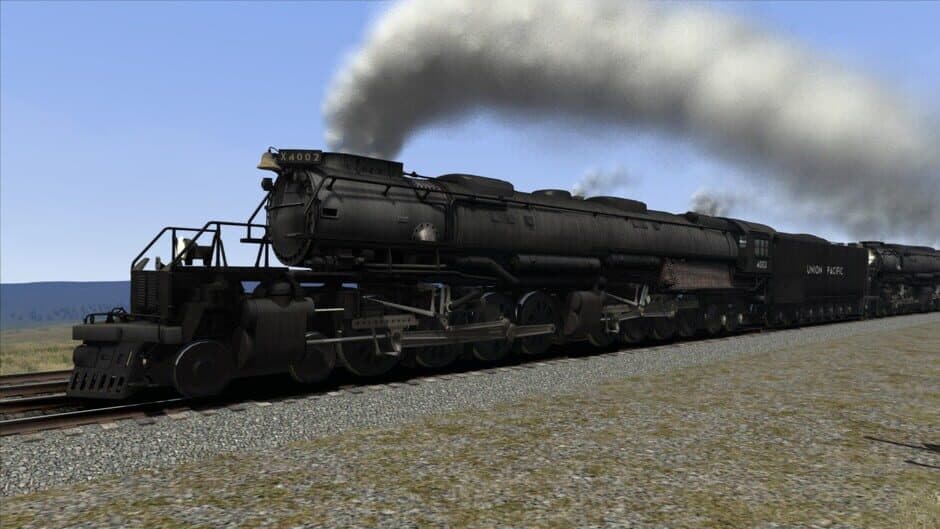 Скриншот 1 из Train Simulator: Union Pacific Big Boy Loco Add-On