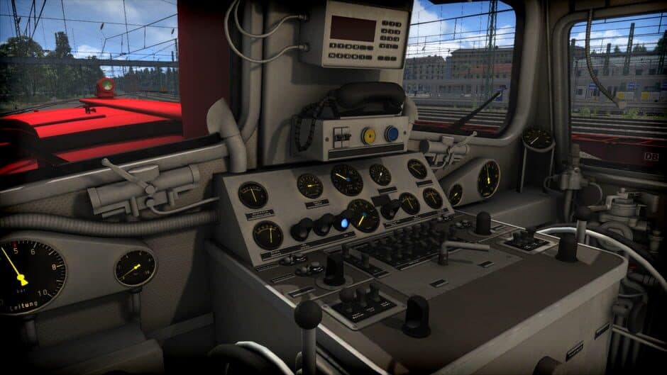 Скриншот 1 из Train Simulator: DB BR 361 Loco Add-On