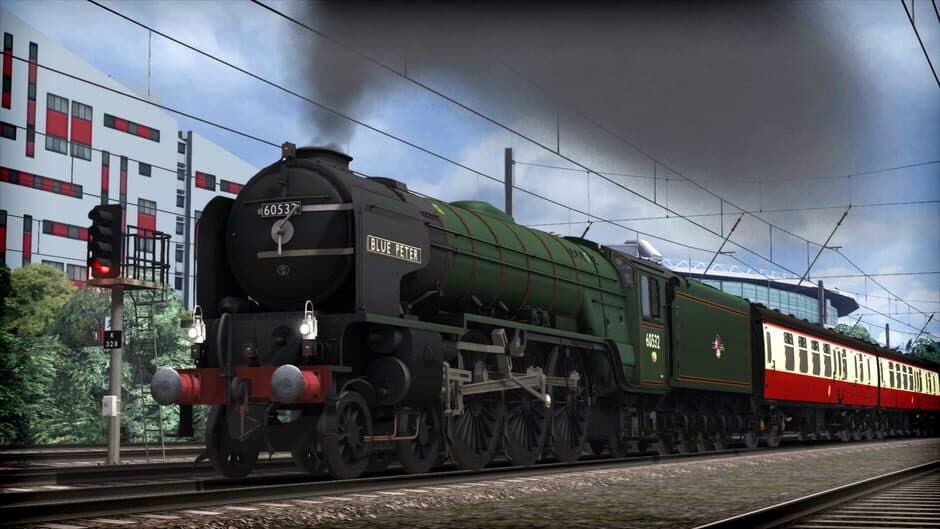 Скриншот 5 из Train Simulator: LNER Peppercorn Class A2 'Blue Peter' Loco Add-On