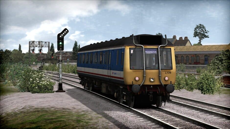 Скриншот 4 из Train Simulator: Network SouthEast Class 121 DMU Add-On