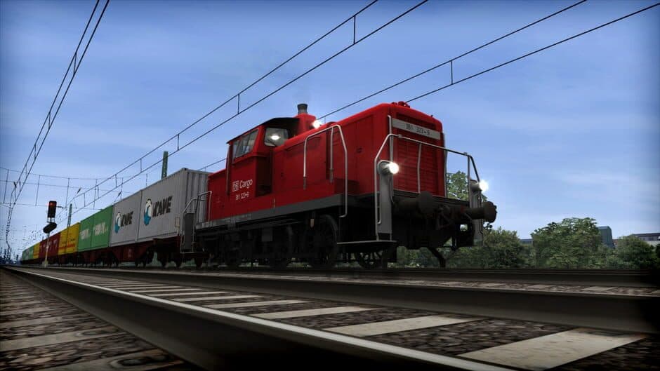 Скриншот 2 из Train Simulator: DB BR 361 Loco Add-On