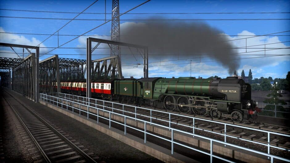 Скриншот 6 из Train Simulator: LNER Peppercorn Class A2 'Blue Peter' Loco Add-On