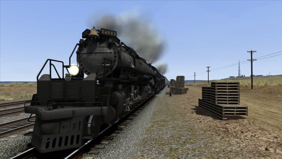 Скриншот 2 из Train Simulator: Union Pacific Big Boy Loco Add-On