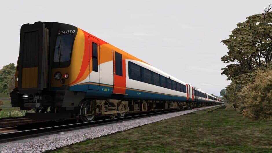 Скриншот 2 из Train Simulator: South West Trains Class 444 EMU Add-On