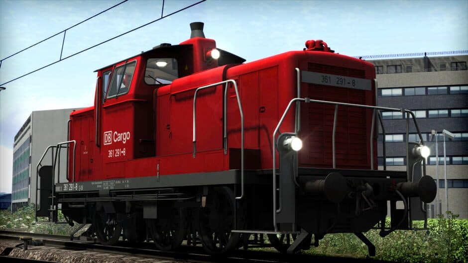 Скриншот 3 из Train Simulator: DB BR 361 Loco Add-On
