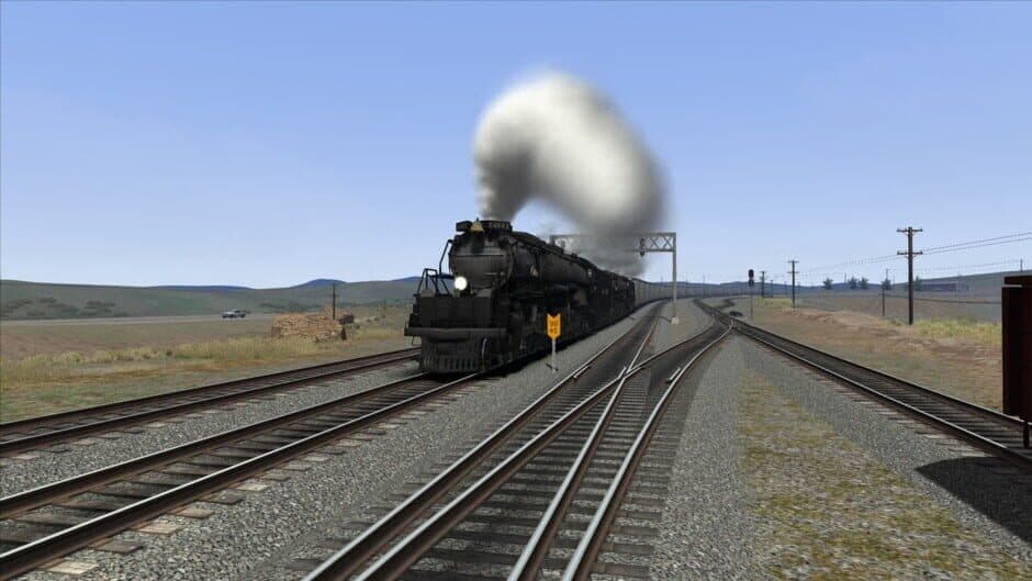 Скриншот 3 из Train Simulator: Union Pacific Big Boy Loco Add-On