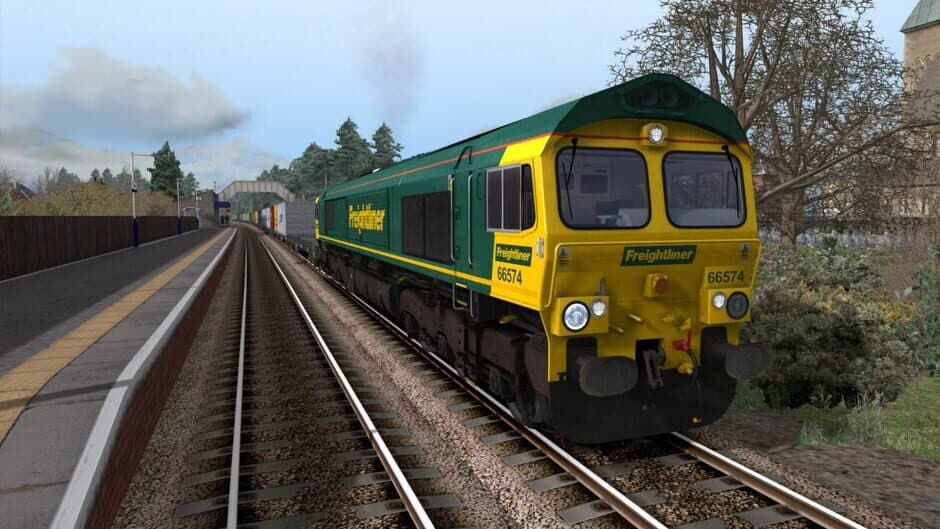 Скриншот 3 из Train Simulator: Freightliner Class 66 v2.0 Loco Add-On