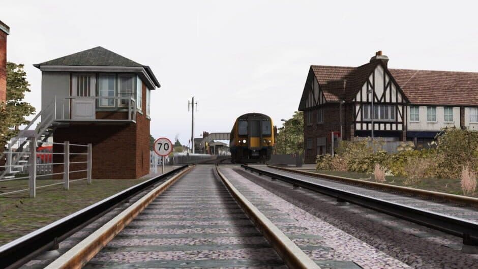 Скриншот 3 из Train Simulator: South West Trains Class 444 EMU Add-On