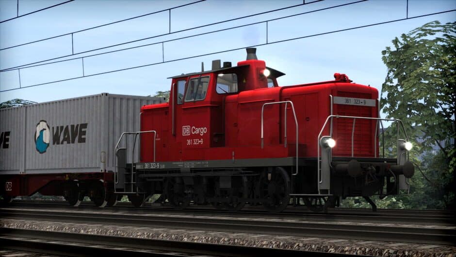 Скриншот 4 из Train Simulator: DB BR 361 Loco Add-On