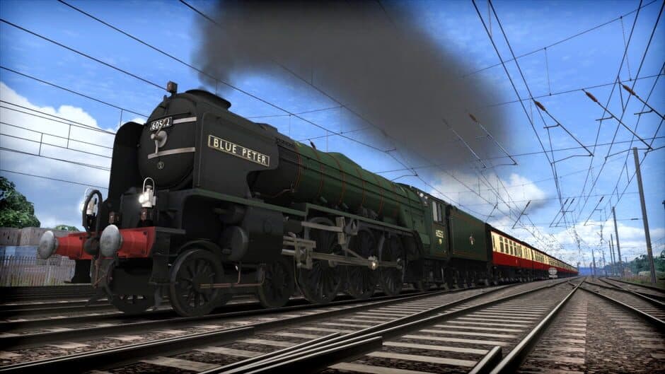 Скриншот 7 из Train Simulator: LNER Peppercorn Class A2 'Blue Peter' Loco Add-On