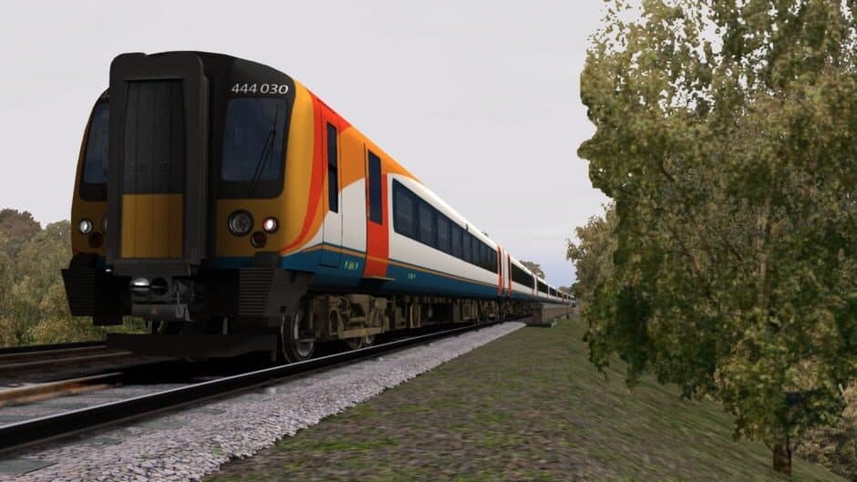Скриншот 4 из Train Simulator: South West Trains Class 444 EMU Add-On