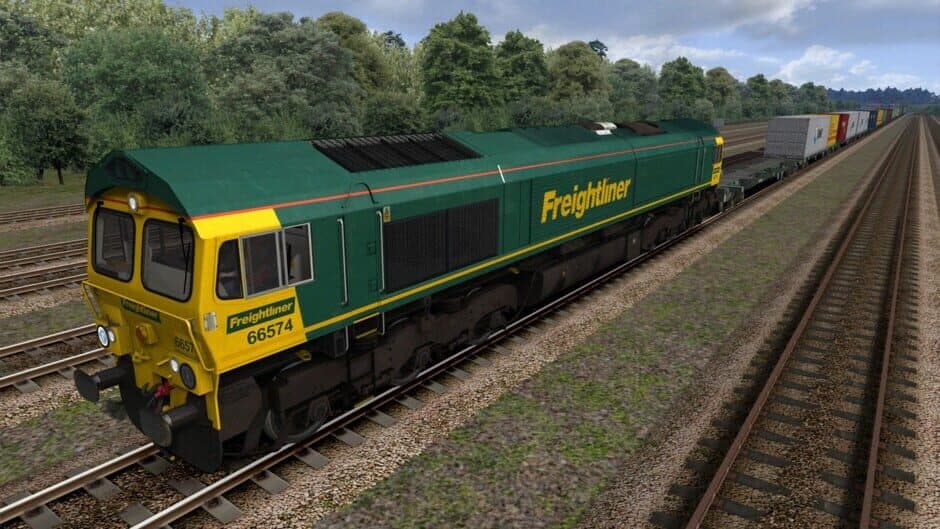 Скриншот 1 из Train Simulator: Freightliner Class 66 v2.0 Loco Add-On