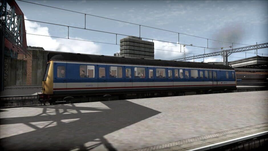 Скриншот 6 из Train Simulator: Network SouthEast Class 121 DMU Add-On