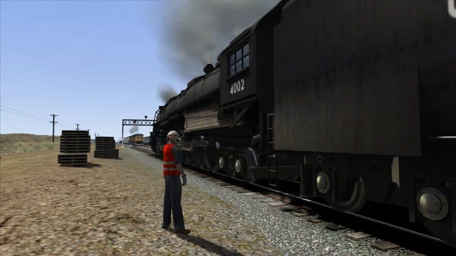 Скриншот 5 из Train Simulator: Union Pacific Big Boy Loco Add-On