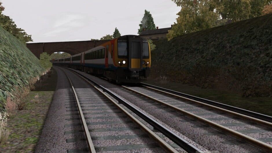Скриншот 5 из Train Simulator: South West Trains Class 444 EMU Add-On