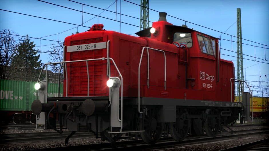 Скриншот 5 из Train Simulator: DB BR 361 Loco Add-On