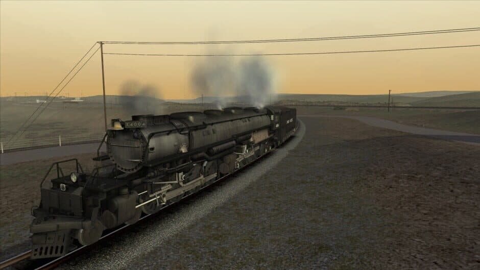 Скриншот 6 из Train Simulator: Union Pacific Big Boy Loco Add-On
