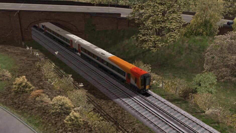 Скриншот 6 из Train Simulator: South West Trains Class 444 EMU Add-On