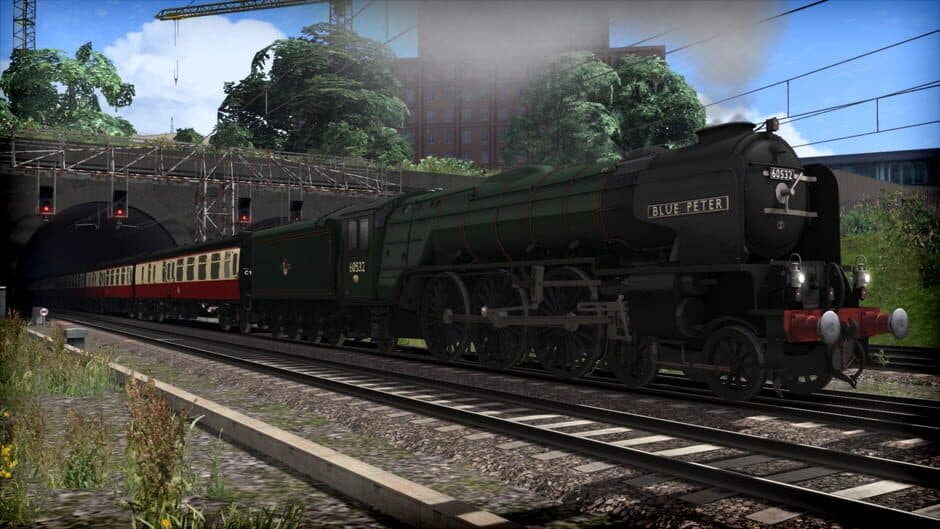 Скриншот 8 из Train Simulator: LNER Peppercorn Class A2 'Blue Peter' Loco Add-On