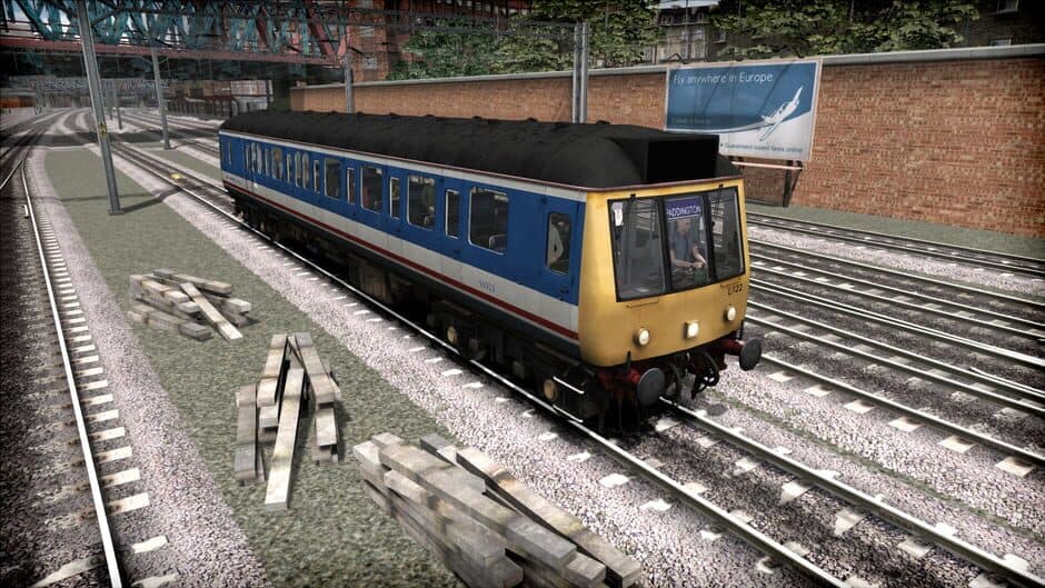 Скриншот 8 из Train Simulator: Network SouthEast Class 121 DMU Add-On