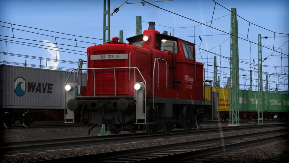 Скриншот 6 из Train Simulator: DB BR 361 Loco Add-On