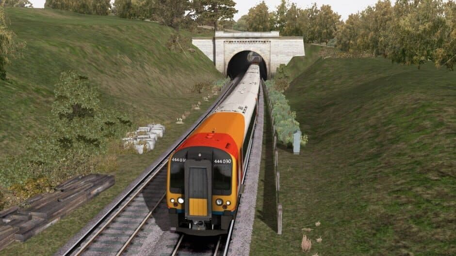 Скриншот 7 из Train Simulator: South West Trains Class 444 EMU Add-On
