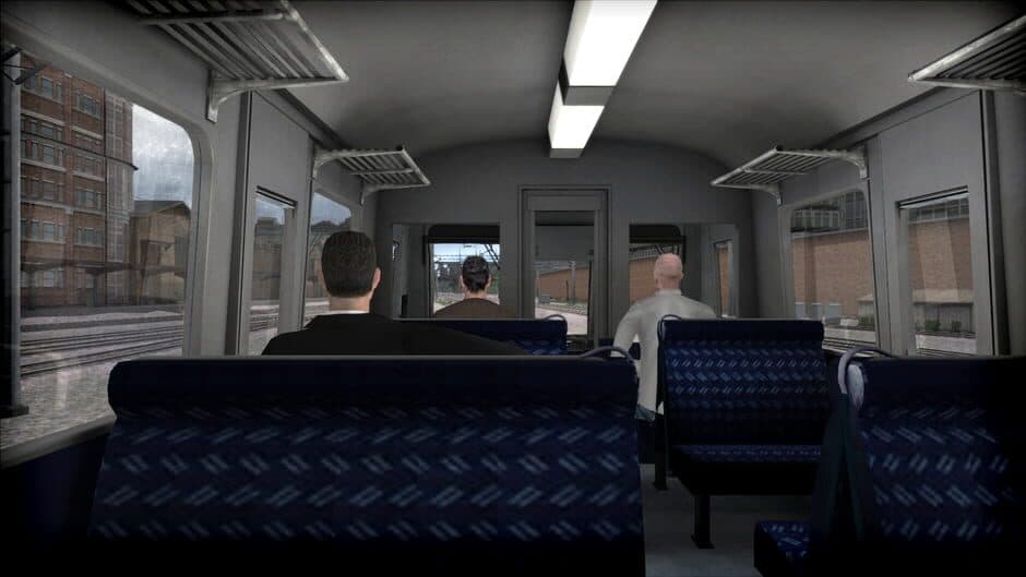 Скриншот 1 из Train Simulator: Network SouthEast Class 121 DMU Add-On