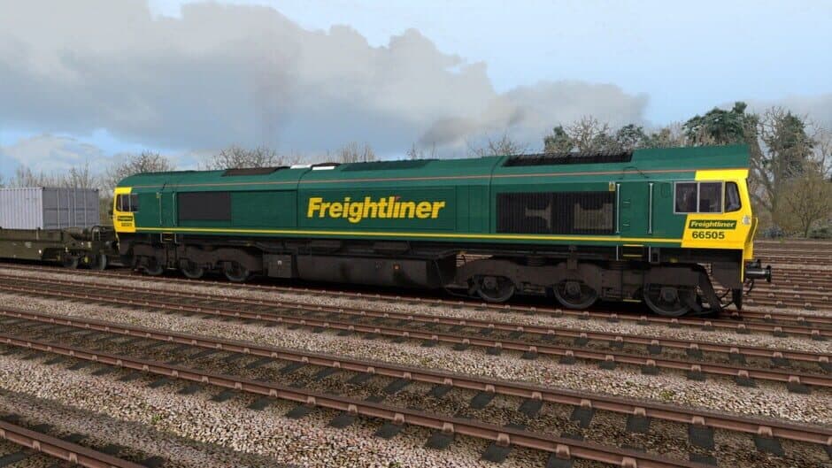 Скриншот 6 из Train Simulator: Freightliner Class 66 v2.0 Loco Add-On