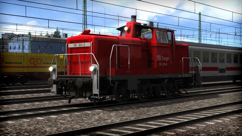 Скриншот 7 из Train Simulator: DB BR 361 Loco Add-On