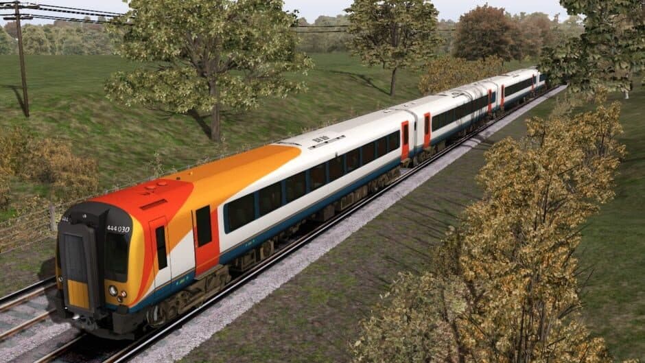 Скриншот 8 из Train Simulator: South West Trains Class 444 EMU Add-On