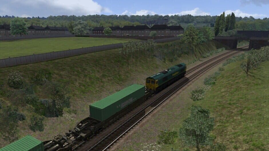 Скриншот 7 из Train Simulator: Freightliner Class 66 v2.0 Loco Add-On