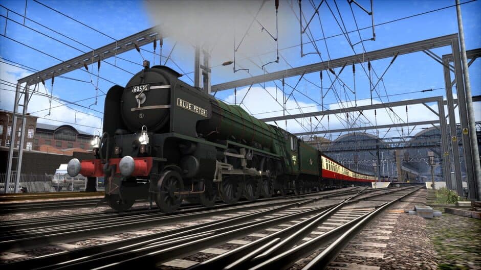 Скриншот 2 из Train Simulator: LNER Peppercorn Class A2 'Blue Peter' Loco Add-On